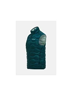 Pánská péřová vesta PEAK PERFORMANCE M Helium Down Vest, zelená barva Pánská péřová vesta PEAK PERFORMANCE M Helium Down Vest, zelená barva