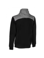 Select Oxford Zip Hoodie Women black/grey