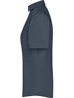 Daiber JN 643 Popelínová business halenka s krátkým rukávem 02.0643 carbon Daiber JN 643 Popelínová business halenka s krátkým rukávem 02.0643 carbon