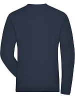 Daiber JN 1804 Pánské pracovní elast. tričko - Solid 02.1804 navy Daiber JN 1804 Pánské pracovní elast. tričko - Solid 02.1804 navy