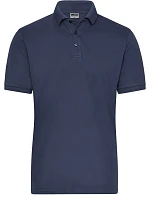 Daiber JN 1806 Pánské pracovní elastické bio polo - Solid 02.1806 navy Daiber JN 1806 Pánské pracovní elastické bio polo - Solid 02.1806 navy