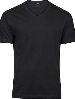 Tee Jays TJ 8006 Pánské tričko do V "Fashion SOF TEE®" 18.8006 black