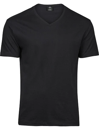 Tee Jays TJ 8006 Pánské tričko do V "Fashion SOF TEE®" 18.8006 black