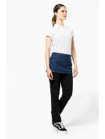 Kariban K 886 Barová zástěra krátká 20.K886 denim Kariban K 886 Barová zástěra krátká 20.K886 denim