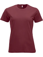 Clique New Classic-T Women Dámské tričko 67.9361 burgundy Clique New Classic-T Women Dámské tričko 67.9361 burgundy