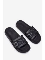 Lehké Pánské Sandály Big Star NN174696 Tmavě Modré