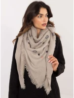 Šála AT SZ 23504.93P šedá Šála AT SZ 23504.93P šedá