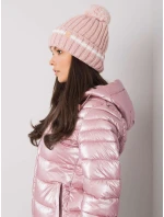Dámská čepice.92 světle růžová Dámská čepice.92 světle růžová