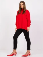 Mikina RV BL 5185.81P červená Mikina RV BL 5185.81P červená