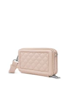 Dámská crossbody peněženka Vuch Akyra Beige Dámská crossbody peněženka Vuch Akyra Beige
