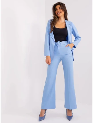 Dámské kalhoty 18737.20 světle modré - FPrice