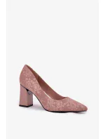 Lodičky na sloupku model 212334 Step in style Lodičky na sloupku model 212334 Step in style