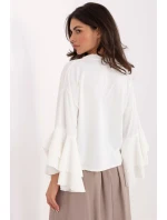 Košile s dlouhým rukávem model 219446 Rue Paris Košile s dlouhým rukávem model 219446 Rue Paris