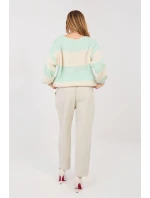 Kordové kalhoty model 224386 Italy Moda