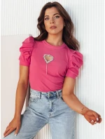 Dámská halenka LERRIS pink FashionStreet RY2517