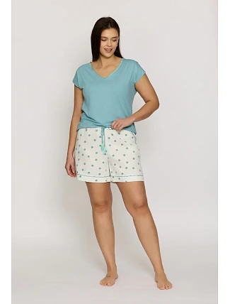 Pyžamo Mefemi Aria 1 kr/r PI71 S-2XL Pyžamo Mefemi Aria 1 kr/r PI71 S-2XL
