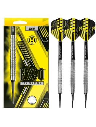 Šipky Harrows NX-90 90% softip Šipky Harrows NX-90 90% softip