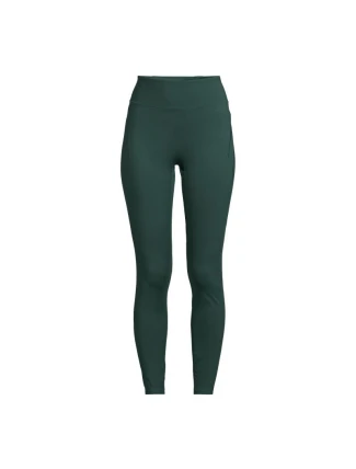 CASALL Dynamické punčocháče s vysokým pasem zelené CASALL Dynamické punčocháče s vysokým pasem zelené