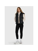 Dámské péřové tričko bez rukávů s přírodní výplní 4F 4FWAW25TVJAF223-083S