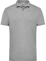 Daiber JN 830 Pánské pracovní piqué polo 02.0830 grey heather Daiber JN 830 Pánské pracovní piqué polo 02.0830 grey heather