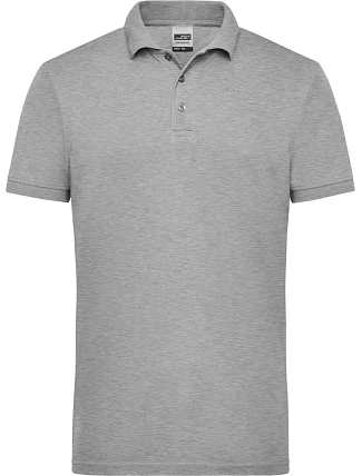 Daiber JN 830 Pánské pracovní piqué polo 02.0830 grey heather Daiber JN 830 Pánské pracovní piqué polo 02.0830 grey heather