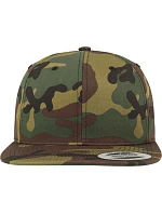 Flexfit 6089CF/6089CV/6089TC 6 panelová Snapback kšiltovka "Camo" 55.689C camo