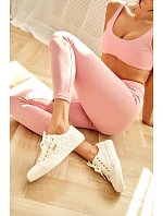 Dámské tenisky s krajkou Lee Cooper LCW-26-02-4060 Bílé