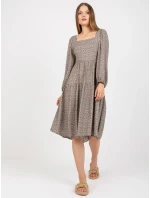 Šaty CHA SK 5803.29 tmavě lila