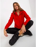 Mikina CT BL F 621087.06 červená Mikina CT BL F 621087.06 červená