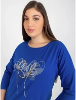 Halenka RV BZ 8554.01P tmavě modrá