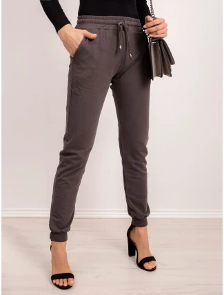 Tepláky RV DR 5040.02X tmavá khaki