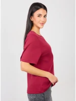 Tričko RV TS A1090.30 bordó