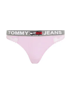 Dámské kalhotky Jeans Lace UW0UW03539-VOZ - Tommy Hilfiger