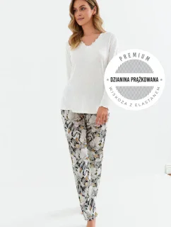 DÁMSKÉ PYŽAMO 417 CANA 2XL