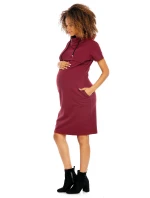 Těhotenské šaty model 94420 PeeKaBoo Těhotenské šaty model 94420 PeeKaBoo