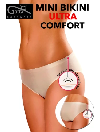 Dámské kalhotky 1590s ultra comfort beige - GATTA Dámské kalhotky 1590s ultra comfort beige - GATTA