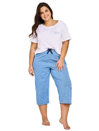 Dámské pyžamo 3162 Leona - TARO Dámské pyžamo 3162 Leona - TARO