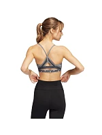 Adidas Aeroreact Training Light-Support 3-Stripes Bra W HC7870
