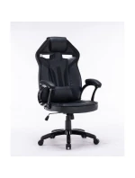 OTOČNÁ HERNÍ ŽIDLE DRIFT ČERNÁ