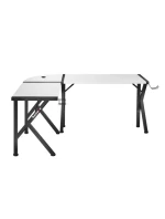 Herní stůl Huzaro Hero 6.3 White Herní stůl Huzaro Hero 6.3 White