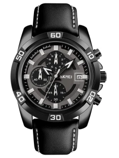 Pánské hodinky Skmei 9156BKBK + BOX