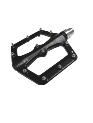 Platformové pedály ZERAY hliníkové černé