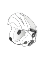 Interkom pro motocykly INTERPHONE U-COM 4, sada pro 2 přilby