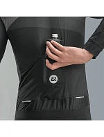 Cyklistický dres Rockbros 15120009002 s dlouhým rukávem, jaro/léto, velikost M – černý Cyklistický dres Rockbros 15120009002 s dlouhým rukávem, jaro/léto, velikost M – černý
