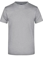 Daiber JN 02 Tričko z těžké bavlny 02.0002 grey heather Daiber JN 02 Tričko z těžké bavlny 02.0002 grey heather