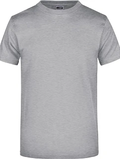 Daiber JN 02 Tričko z těžké bavlny 02.0002 grey heather