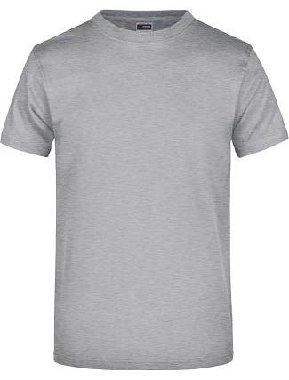 Daiber JN 02 Tričko z těžké bavlny 02.0002 grey heather Daiber JN 02 Tričko z těžké bavlny 02.0002 grey heather