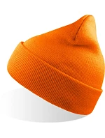 Atlantis Headwear Wind-S Pletená čepice 33.0220 orange fluo