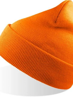 Atlantis Headwear Wind-S Pletená čepice 33.0220 orange fluo