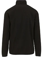 Regatta TRF 691 Fleecová mikina structure s 1/4 zipem "Navigate" 36.F691 black/classic red